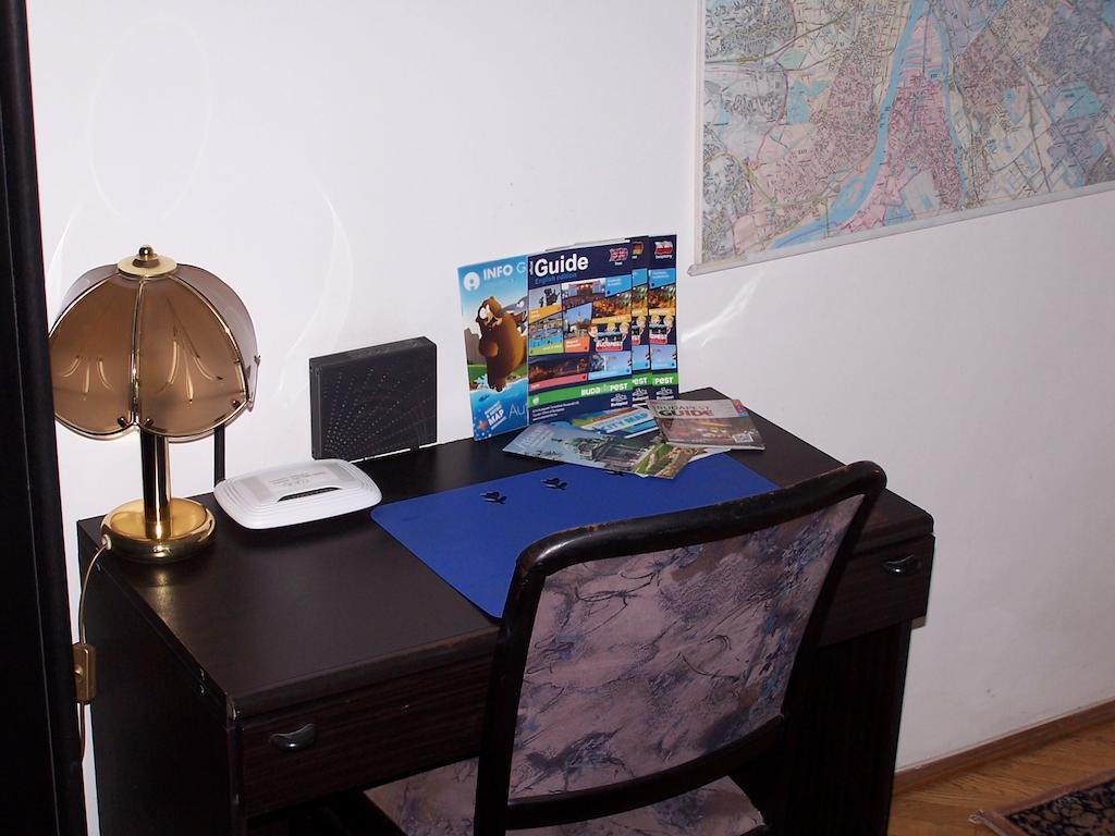 Apartman Sinkó Budapest Ruang foto